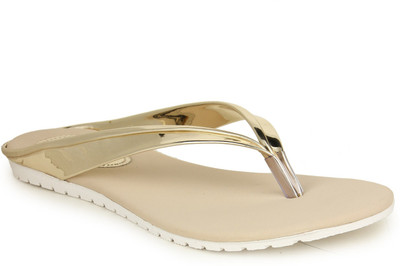 

Do Bhai Women Golden Flats