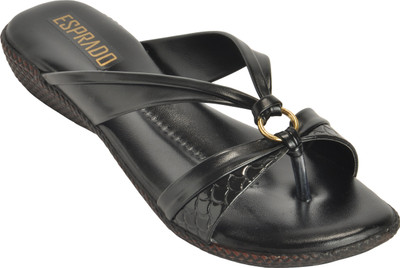 

ESPRADO Women Black Flats
