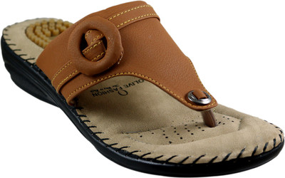

Olive Fashion Women Beige Flats