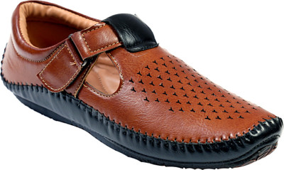 

JK Port Men Brown Sandals