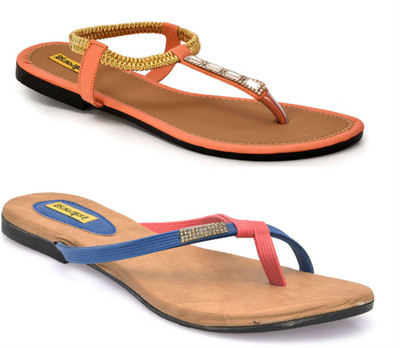 

Indirang Women Multicolor Flats
