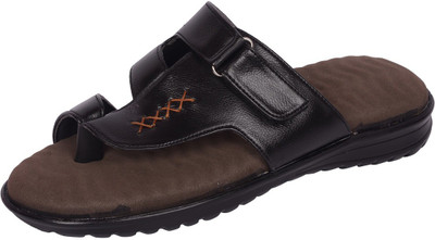 

Vonzo Men Black Sandals