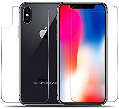 

Midkart Impossible Screen Guard for Apple iPhone X, Clear