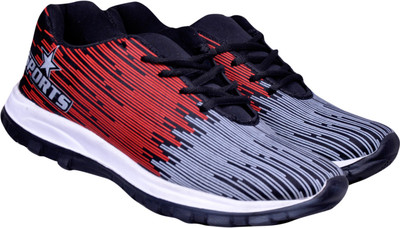 

Begone Reddy Red Walking Shoes For Men(Multicolor
