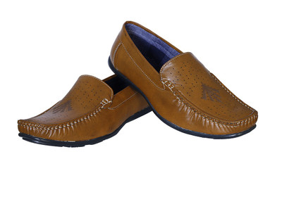 antire smart Loafers For Men(Tan
