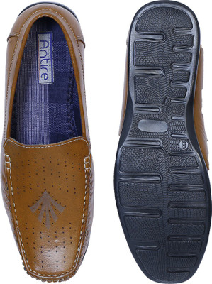 antire Smart Loafers For Men(Tan