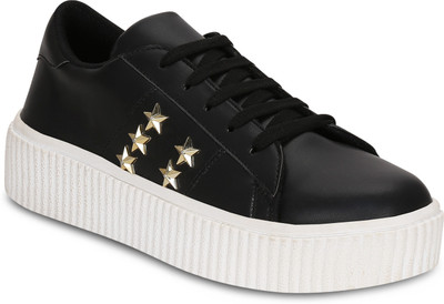 

Get Glamr Genette Sneakers For Women(Black