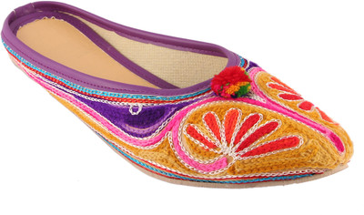 

NAYAB Jutis For Women(Multicolor