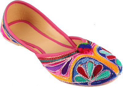 

Nayab Ethnic Jutis For Women(Multicolor