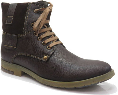 

John Hupper Boots For Men(Brown