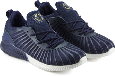 

DeVEE Star Alfa Rebound Navy Blue Running Shoes For Men(Blue