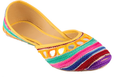 

NAYAB Jutis For Women(Multicolor