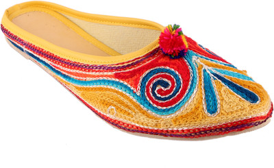 

Nayab Ethnic Jutis For Women(Multicolor