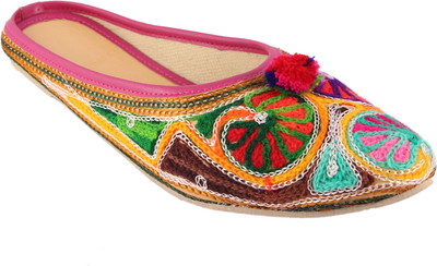 

NAYAB Jutis For Women(Multicolor