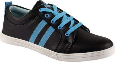 

BJOS BJOS stylish Casuals Sneakers For Men(Black, Blue