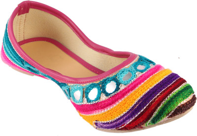 

Nayab Ethnic Jutis For Women(Multicolor