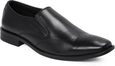 

Red Chief Slip On For Men(Black