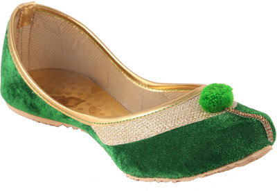 

Red Choice Collection Jutis For Women(Green