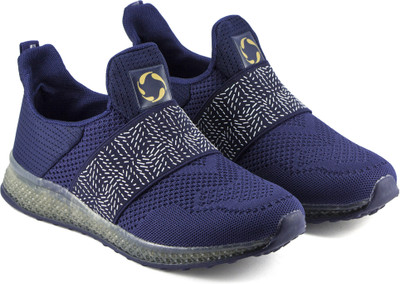 

DeVEE Star Hydra QX Fusion Navy Blue Slipon Walking Shoes For Men(Multicolor