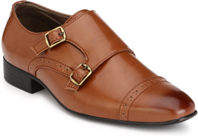 

Guava Monk Strap For Men(Tan