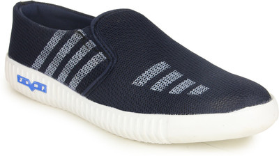 

Do Bhai Slip On Sneakers For Men(Blue