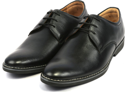 

icebull leather JEF053 Brogues For Men(Black