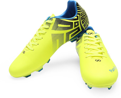 57 OFF on Pure Play PPFBM 9002 Football Shoes For Men Multicolor