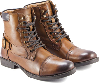 

DeVEE Amblin Elevator 2nd Edition Tan Boots For Men(Tan