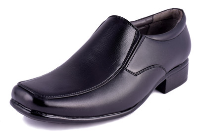 

Mantin Shoes Comfortable Business Slip On For Men(Black