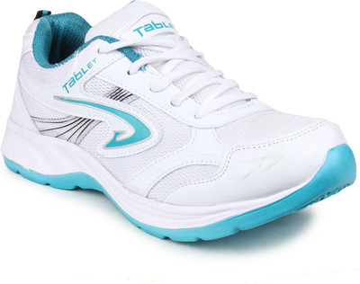 Columbus Running Shoes For Men(White, White::aqua