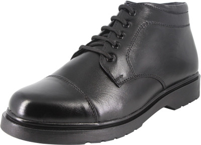 

LeatherSofty Lace Up For Men(Black