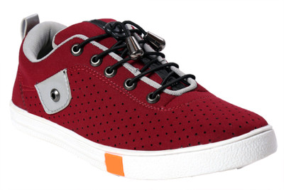 

JK Port Men New Casual Casuals For Men(Red