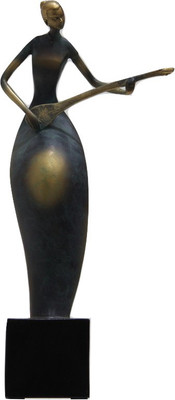 

The Art Affair Decorative Showpiece - 18 cm(Polyresin, Multicolor)