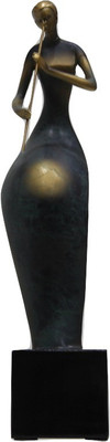 

The Art Affair Decorative Showpiece - 9 cm(Polyresin, Multicolor)