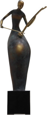 

The Art Affair Decorative Showpiece - 15 cm(Polyresin, Multicolor)