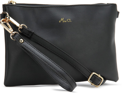 

Miss CL By Carlton London Women Casual Black PU Sling Bag