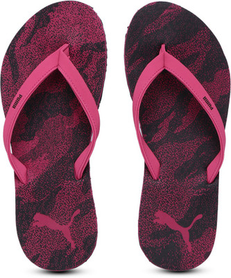 Puma Ronni Slippers, Beetroot purple-black