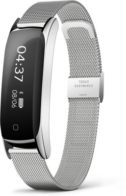 

Timex TW000SOS00T(Silver Strap, Size : 5*4*5), Black;silver
