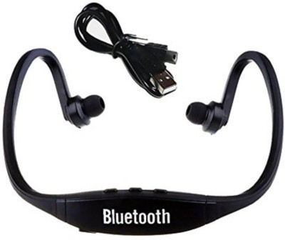 

Sunlight Traders Original Headset BS 19C With Mic and Micro SD Slot (Color- Black) Smart Headphones(Wireless)