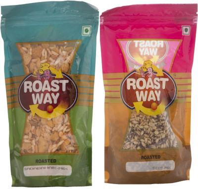 

Roast Way Sadabahar Mix & Seed Mix Roasted Namkeen(400, Pack of 2)