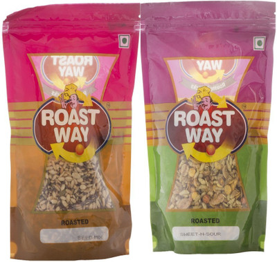 

Roast Way Seed Mix & Sweet N Sour Roasted Namkeen(400 g, Pack of 2)