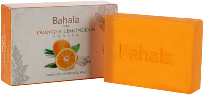 

Bahala Orange and Lemongrass Soap(100 g)