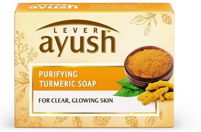 

Ayush Purifying Turmeric Soap 100g(100 g)