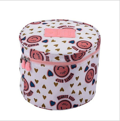 

Italish Round Shape Travel Bra Underwear pouch Polyester Laundry Bag(Multicolor)