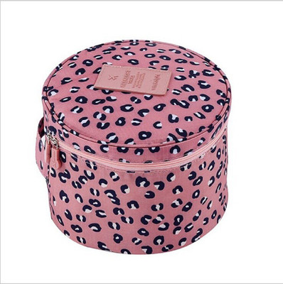 

Italish Round Shape Bra Underwear Toiletry Pouch Polyester Laundry Bag(Pink)
