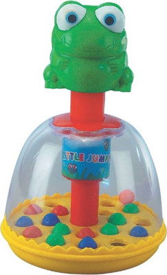 

AM Enterprises Multicolor Jumping Frog for kids(Multicolor)