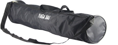 

Selva Front oga Mat Cover Black Yoga Mat Covers(Black, Dry Bag)