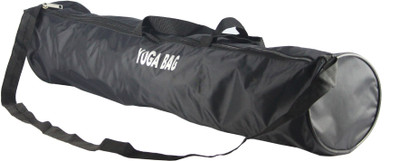 

Selva Front Sports Yoga Mat Cover Sports Yoga Mat Cover(Multicolor, Backpack), Black