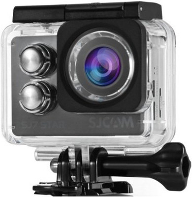 

Mobilegear SJCAM SJ7 STAR 4K WIFI Touch Screen With Accessories Sports and Action Camera(Black, 16 MP)