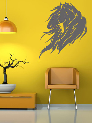 

Decora  Animal Sticker(Pack of 1, Grey